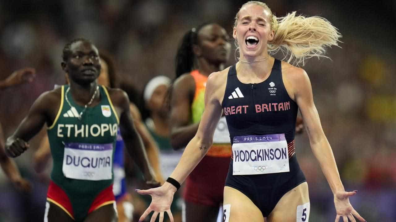 Great British hope Hodgkinson storms to 800m gold medal