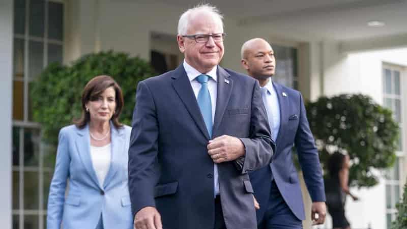 Harris picks Walz for VP running mate: sources