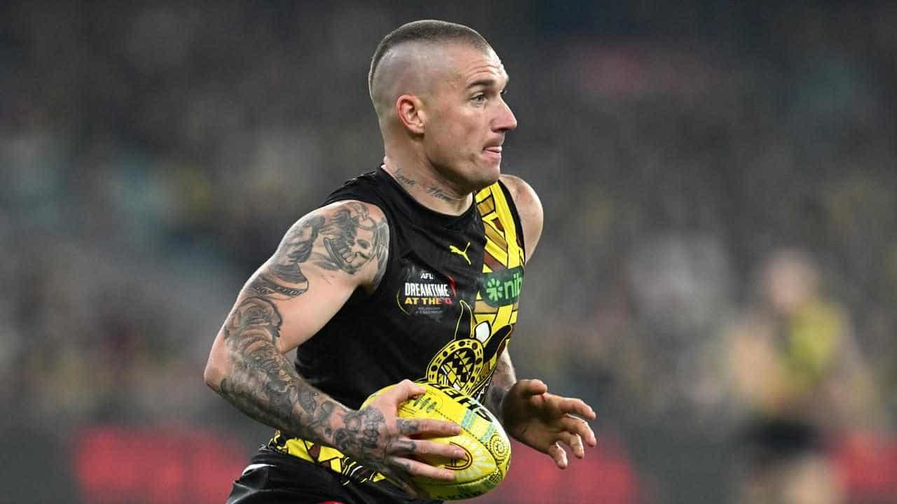 Retiring superstar Dustin Martin among Tigers' greatest