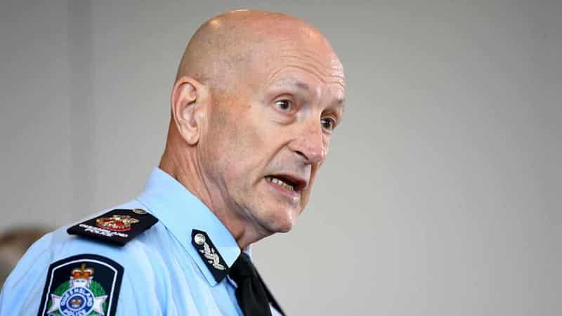 Top cop concerned about rise in armed offenders