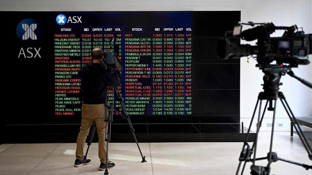 Australian shares stabilise after wild two-day sell-off