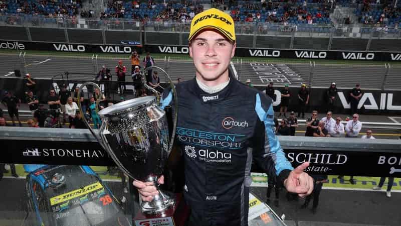 Grove Racing sign Super2 champion Kai Allen for 2025