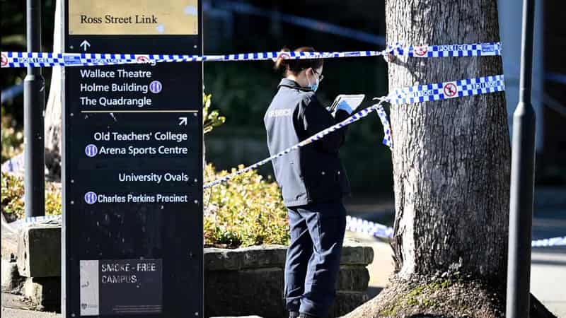 Teen charged by terror cops over university stabbing