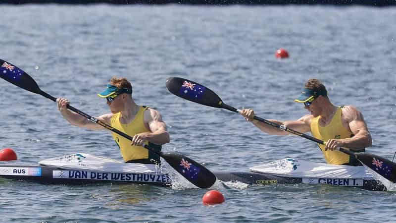 Aussie paddlers launch attack for second Olympic gold