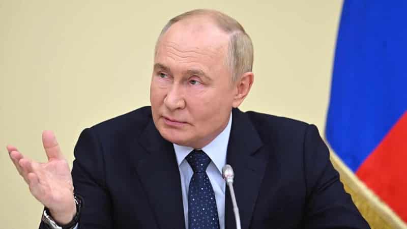 Putin accuses Ukraine of ‘large-scale provocation’