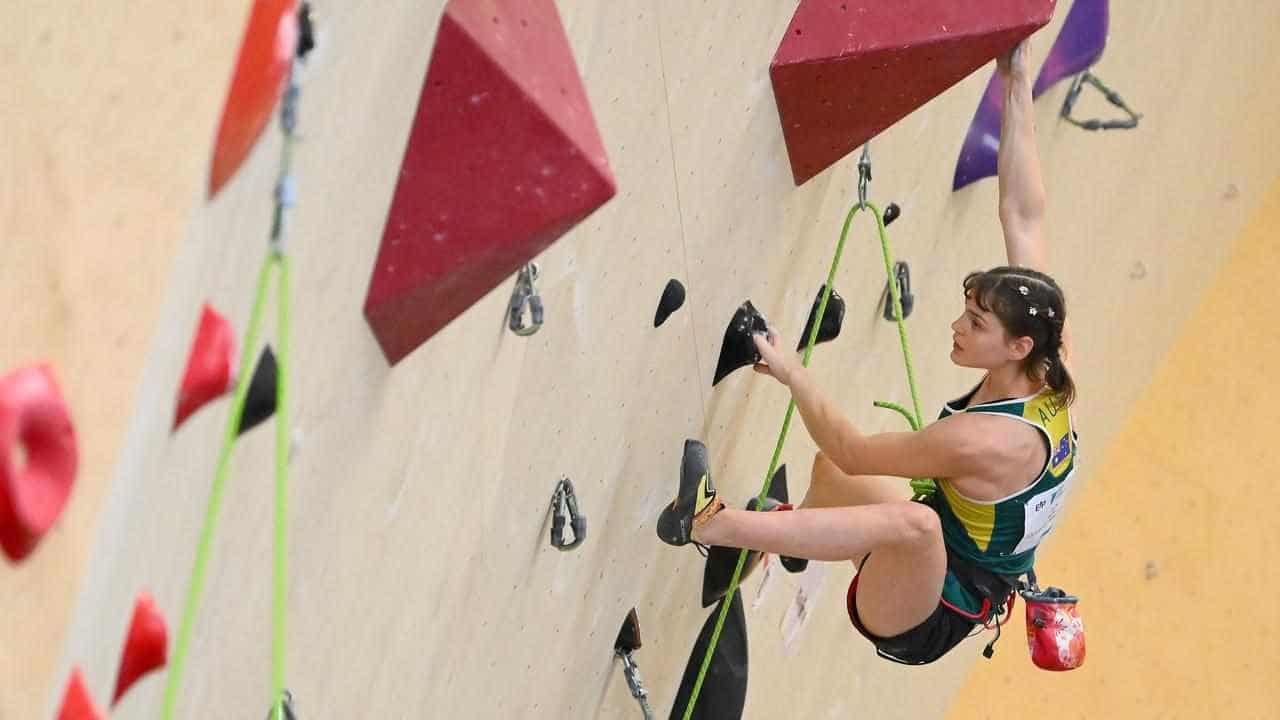 Australian Oceania Mackenzie makes solid climbing start