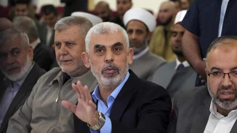 Hamas names Gaza head Sinwar as leader after Haniyeh