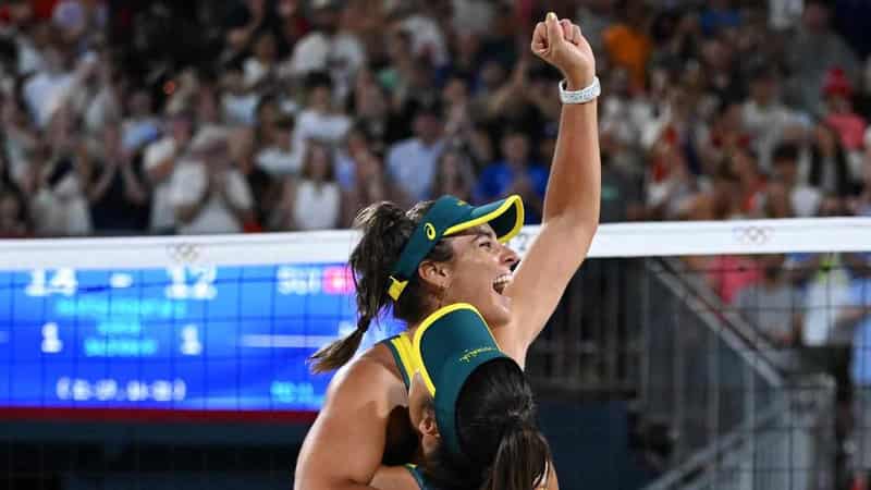 Solar power: Aussies hone in on second Games medal