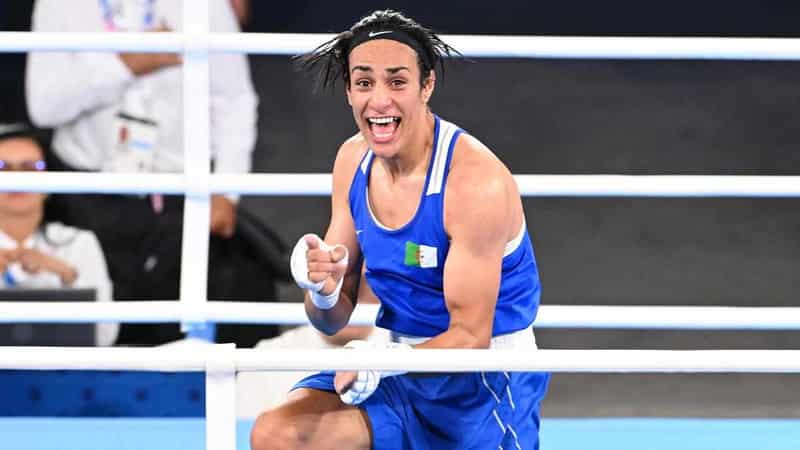 Khelif reaches boxing gold-medal bout amid loud support