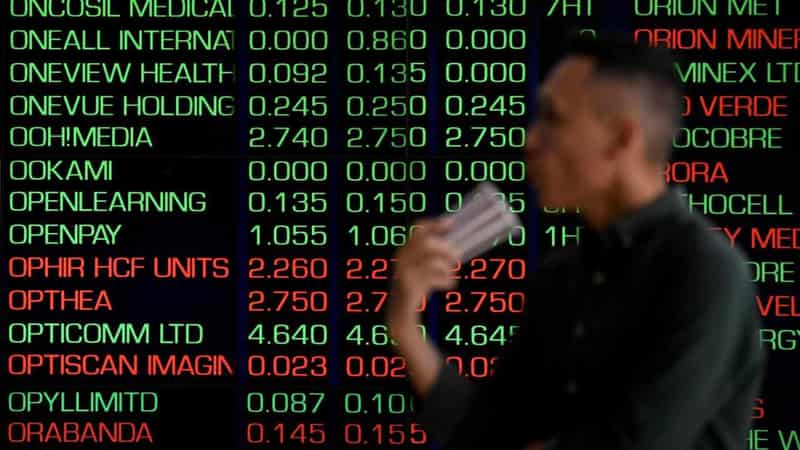 Aussie shares finish higher again as dip-buyers step in