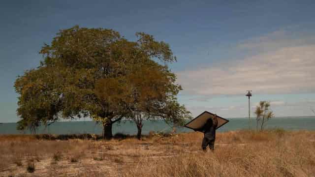 Solar power guiding NT families back to their community