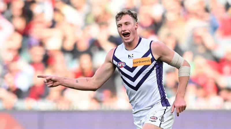 Josh Treacy's injury not serious: Dockers coach