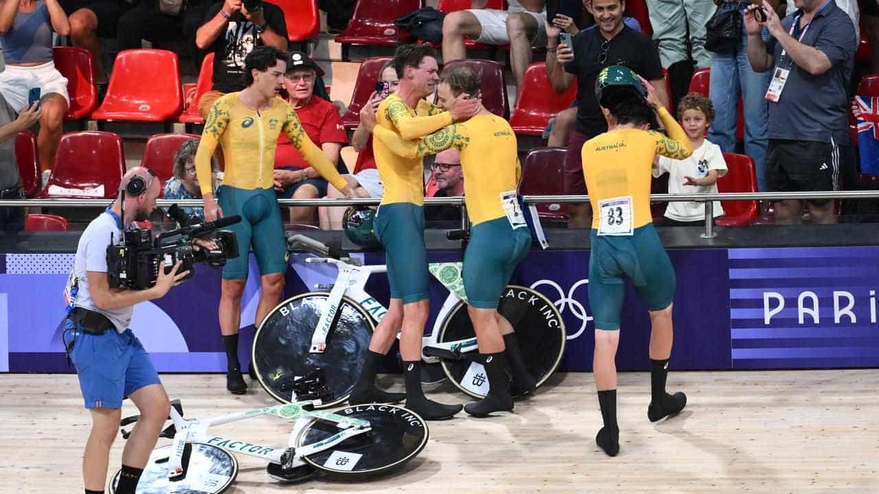 Gold gives Australian pursuiters Olympic redemption