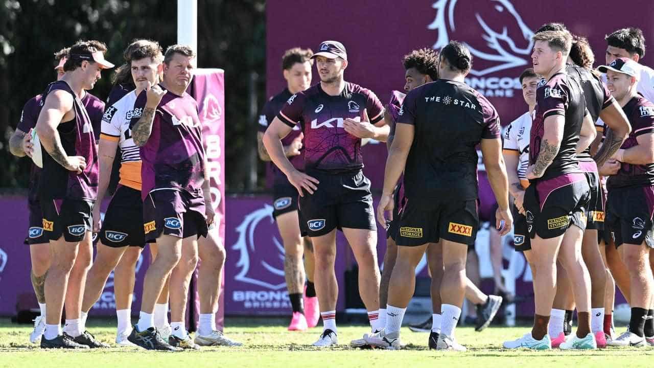 Broncos put on notice after poor training habits