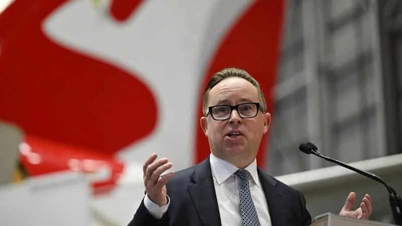 Joyce 'command and control' ends with Qantas clawback