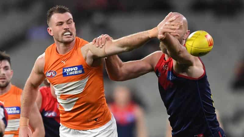 Giants blow as ruck Briggs to miss Lions clash