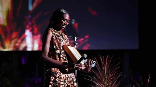 Indigenous fashion celebrated as award winners crowned