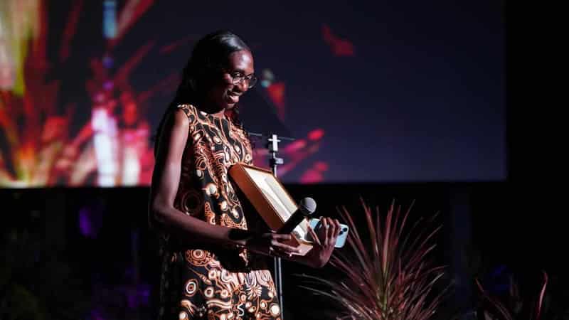 Indigenous fashion celebrated as award winners crowned