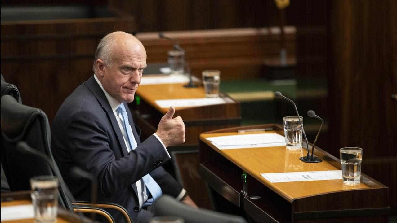 'Mouth kept shut' comment not sexist, Eric Abetz says