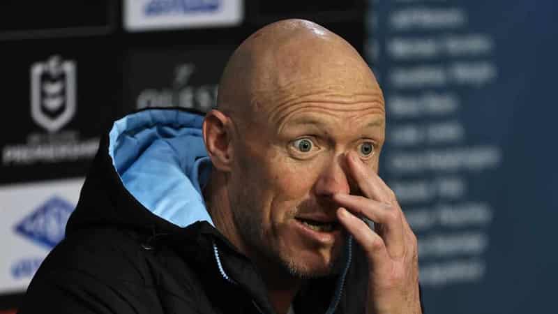 Craig Fitzgibbon's simple plan for new-look Sharks