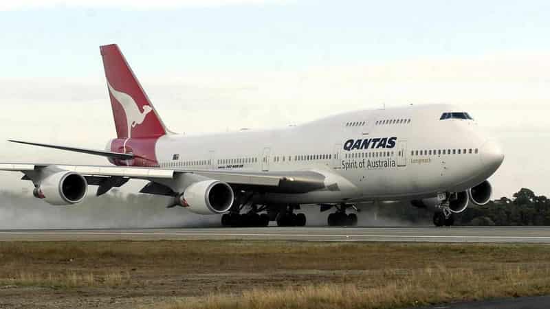 Qantas reroutes Perth-London flights due to Middle East