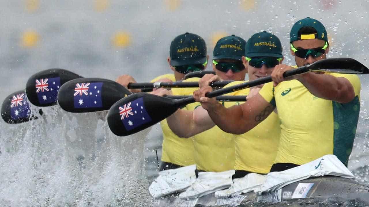 Australian men end drought with sprint kayak silver