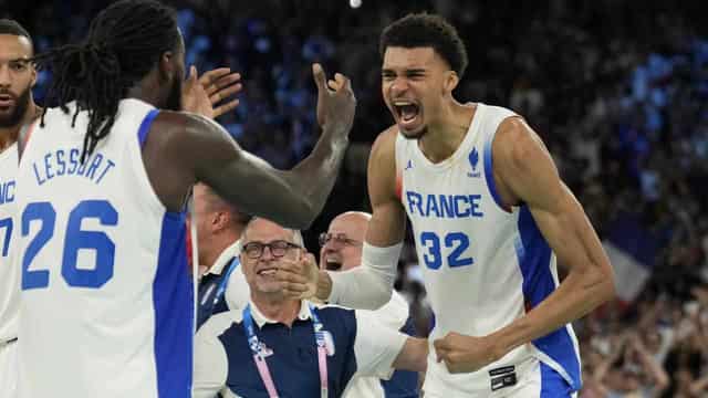 Wembanyama's France win shot at gold against US