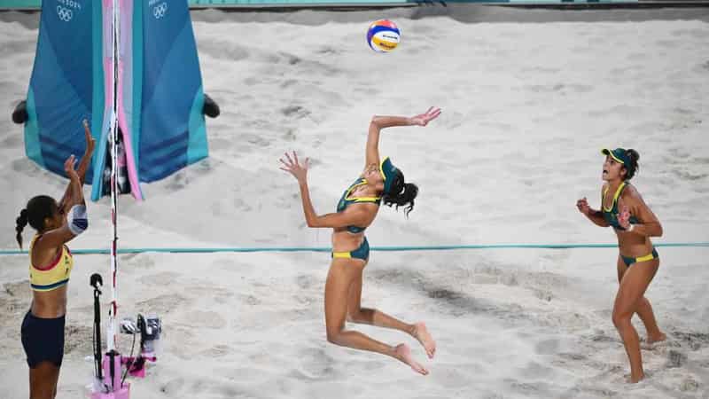 Aussie volleyballers seek bronze after gold chance goes