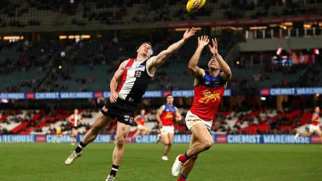 Lions eye top-two finish as AFL flag push gathers steam