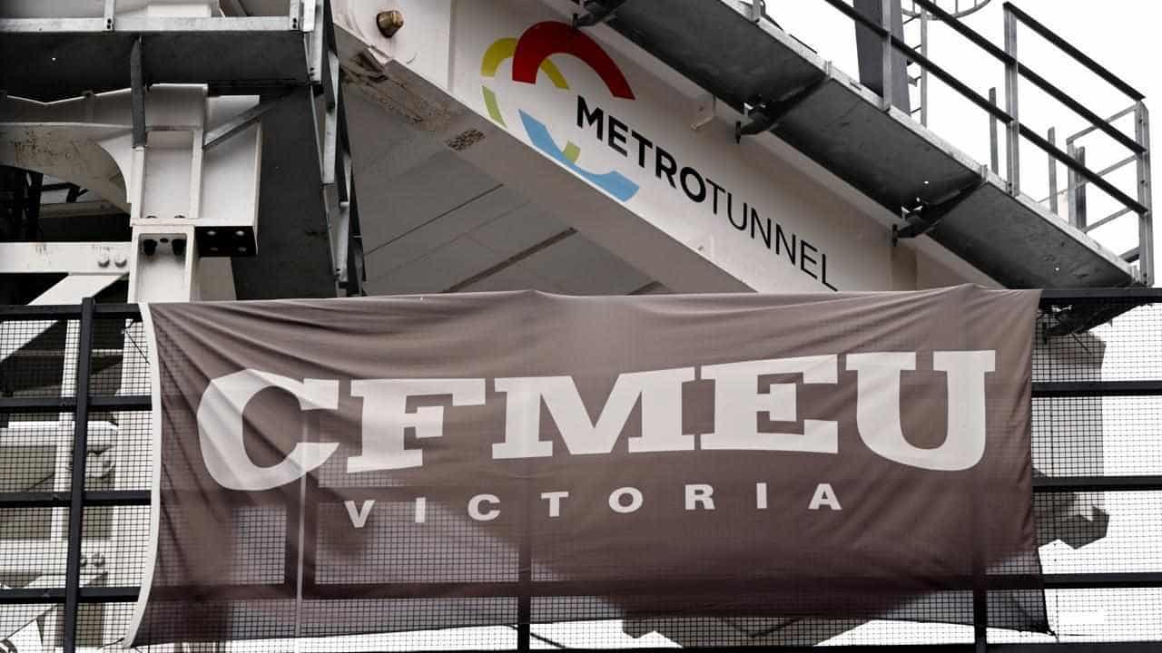 Laws to demolish resistance by CFMEU bosses to takeover