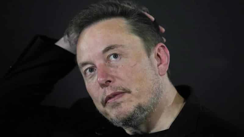 Elon Musk shares fake UK rioters ‘detainment camp’ story