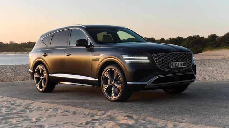 Genesis sets fast pace for luxury, big SUV foothold