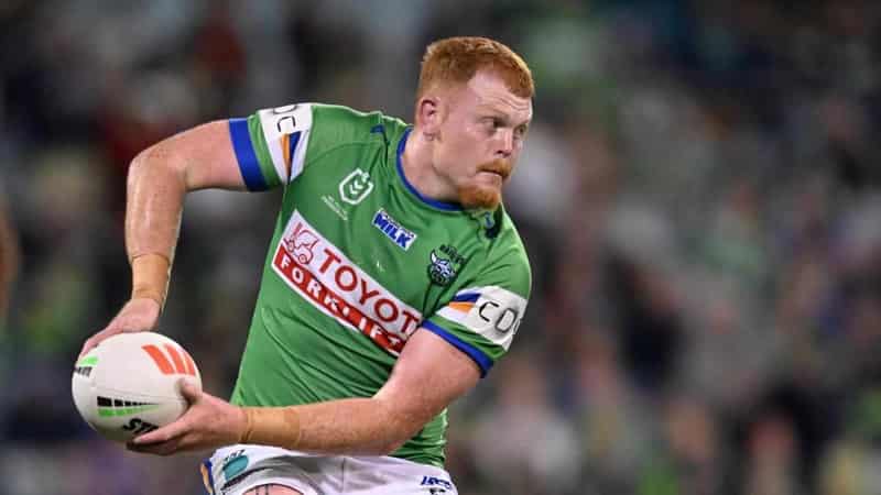 Horsburgh could still play for Raiders in NRL: Stuart