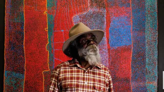 Long road to Australia's top Aboriginal art award