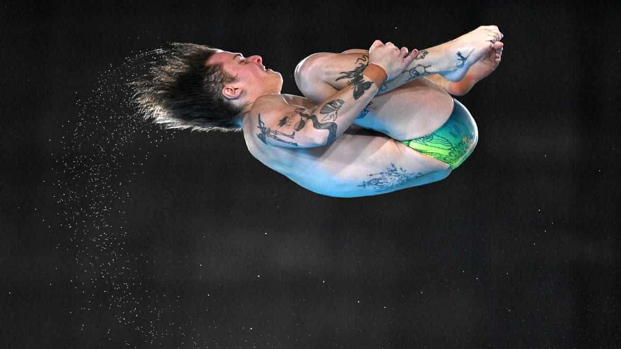 Diving ace Rousseau inspired by Olympic-winning grandpa