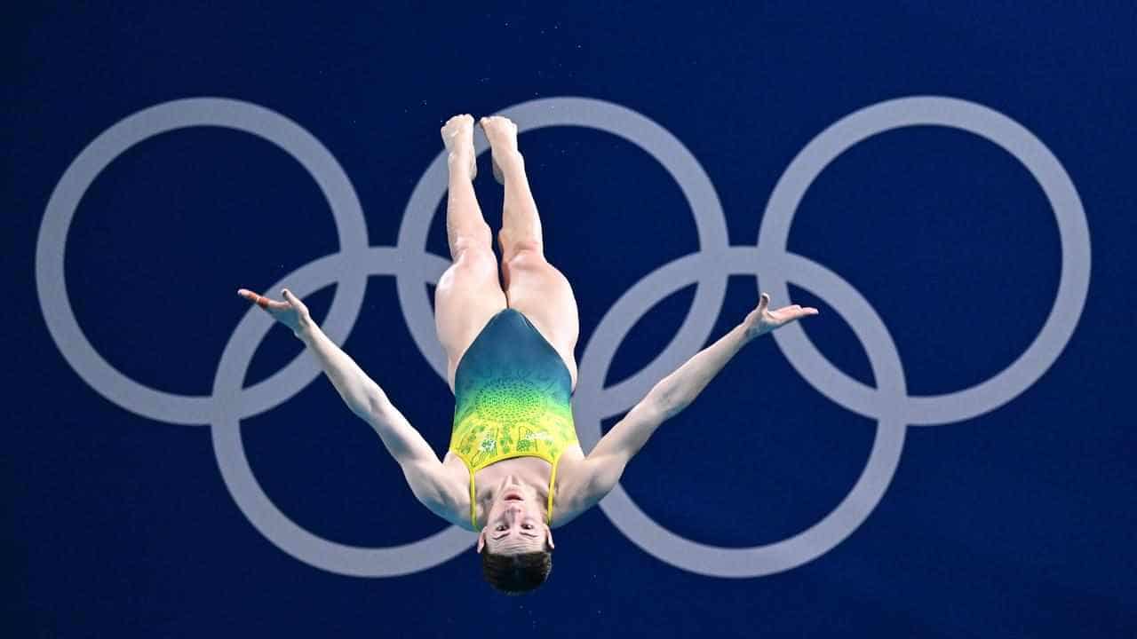 Keeney's glorious springboard to Olympic silver medal