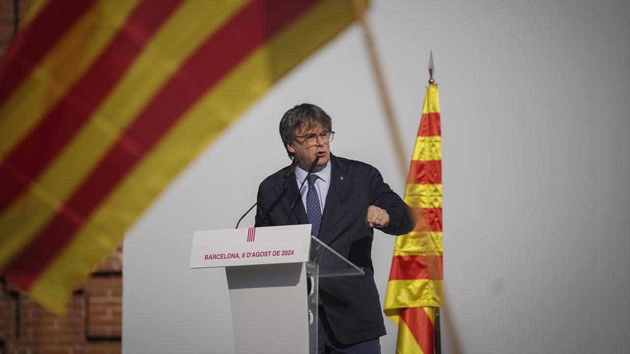 Fugitive Catalan leader may still be in Spain: police