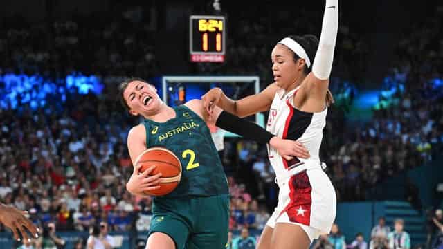 Opals bounced into bronze medal play-off by USA