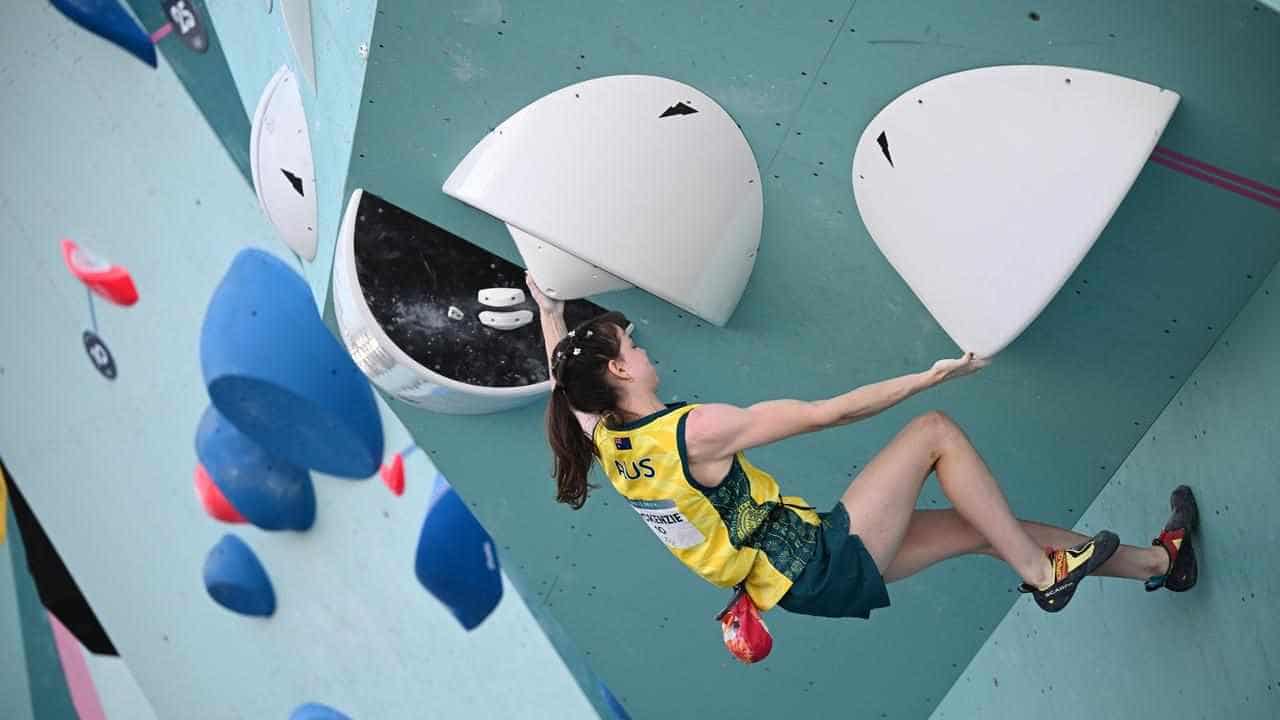 Oceania scales new peaks for Australia but can't medal