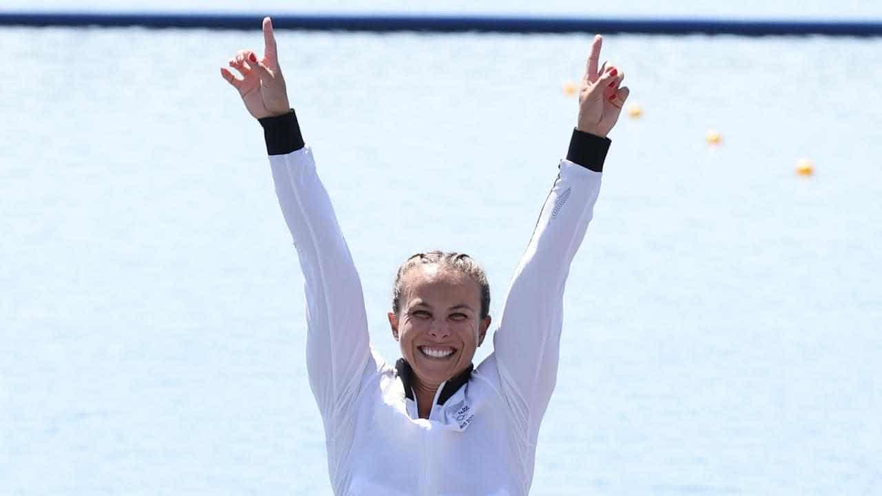 Retiring kayaker Wood hails Kiwi legend Harrington