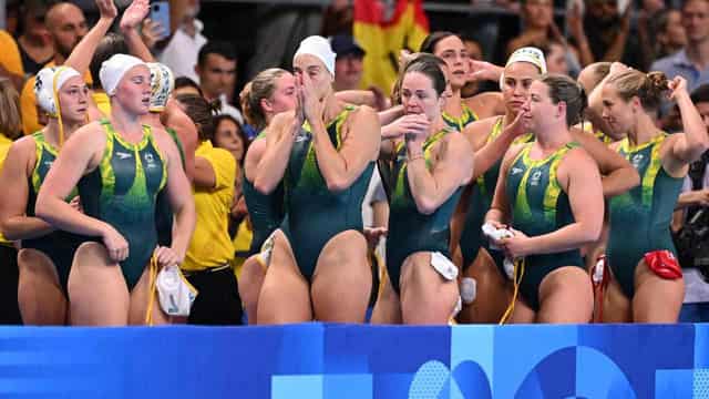 Stingers wounded but proud after losing water polo gold