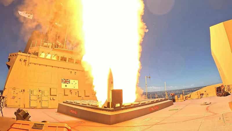 Navy to boost capability after long-range missile test