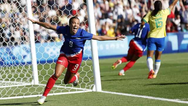 US returns to top of women's football with Olympic gold