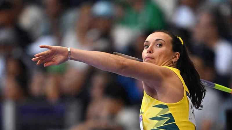 Australia's Little a lot short of Olympic javelin medal