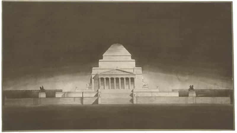 Secret story behind Melbourne's Shrine of Remembrance