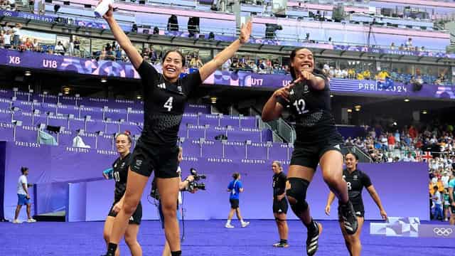 Carrington, Kerr lead New Zealand to best-ever Olympics