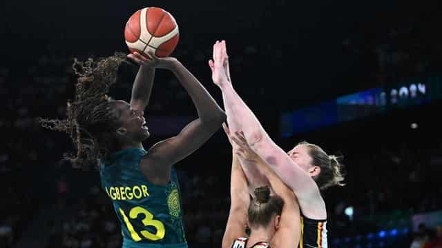 Magbegor's monster game seals Opals' bronze