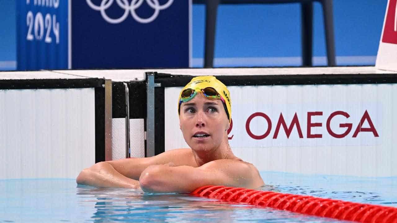 Swim great McKeon leads Australia's Olympic retirees