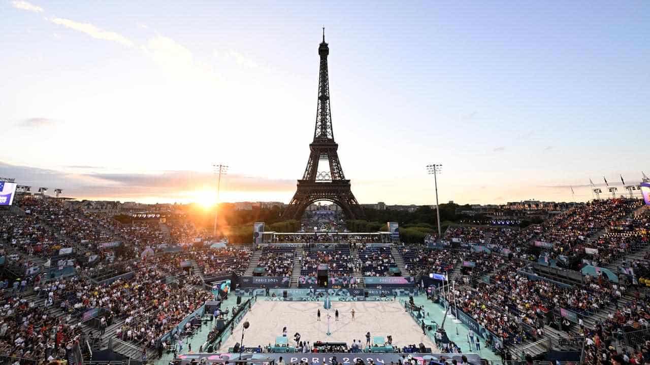 Australia's Olympians savour golden French feast