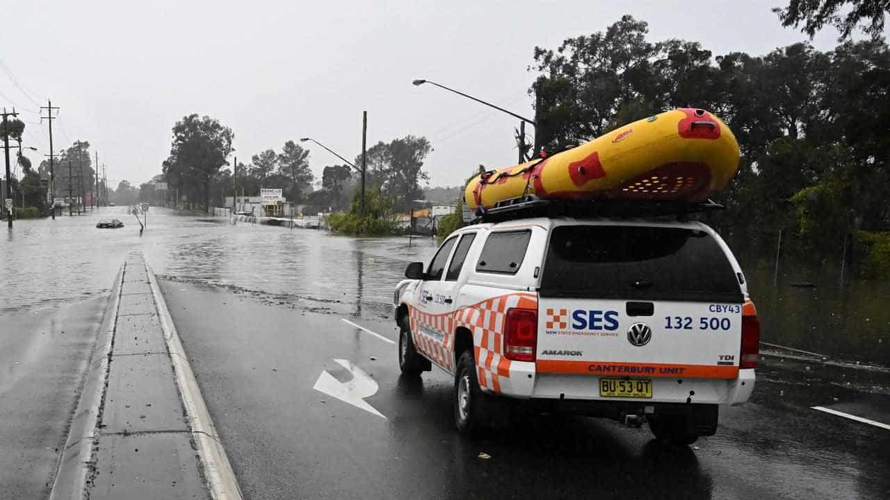 Downpours and storms raise threat of flash flooding